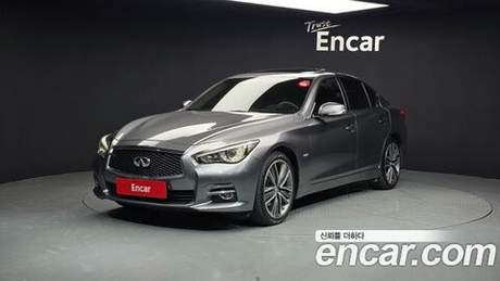 Infiniti Q50 2.2d — 2016
