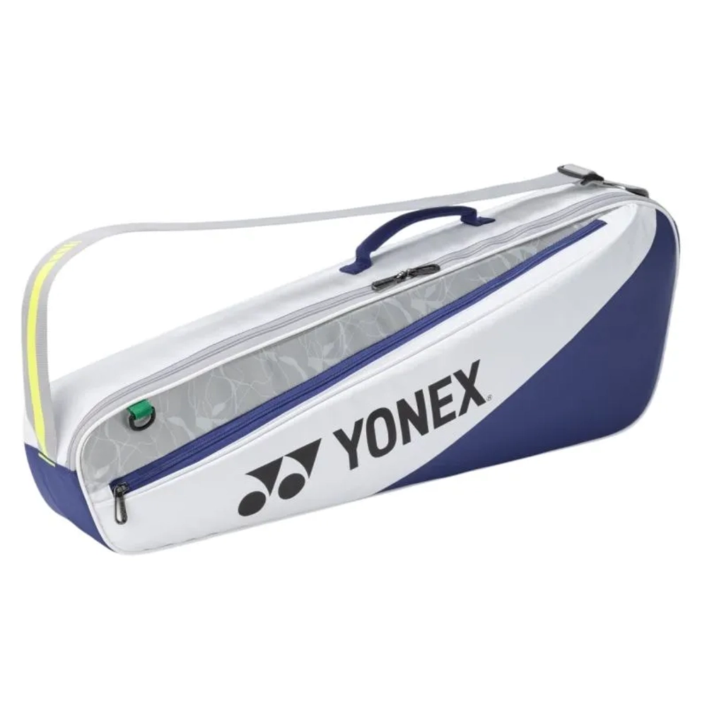 Сумка для бадминтона Сумка теннисная Yonex Club Racquet Bag 3PK - white/blue