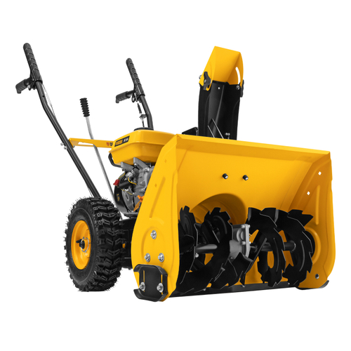Бензиновая снегоуборочная машина SB 560, 212 cc, ручной старт Denzel