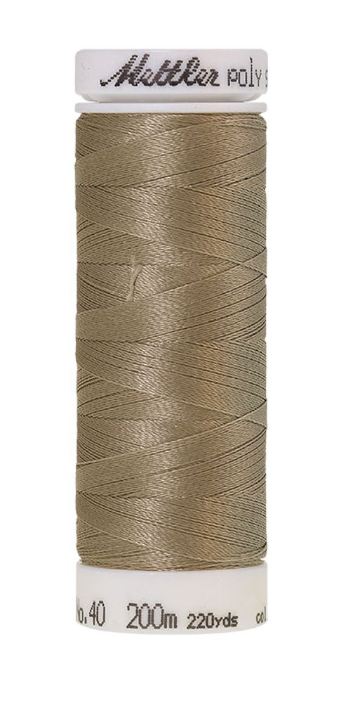 Нить вышивальная Mettler Poly Sheen 40 (200 м), 5 кат. | цв. 0873