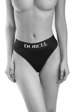 Черные трусики для ношения клиторального стимулятора Panty Lover - size S (Размер: S) (Цвет: черный)
