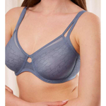 Бюстгальтер Минимайзер Triumph Signature Sheer W01 EX (серый)