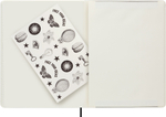Блокнот Moleskine&Lorenzo Petrantoni LE (LEQP090LPETRA) 19х25 см, 176 стр. в линейку, белый