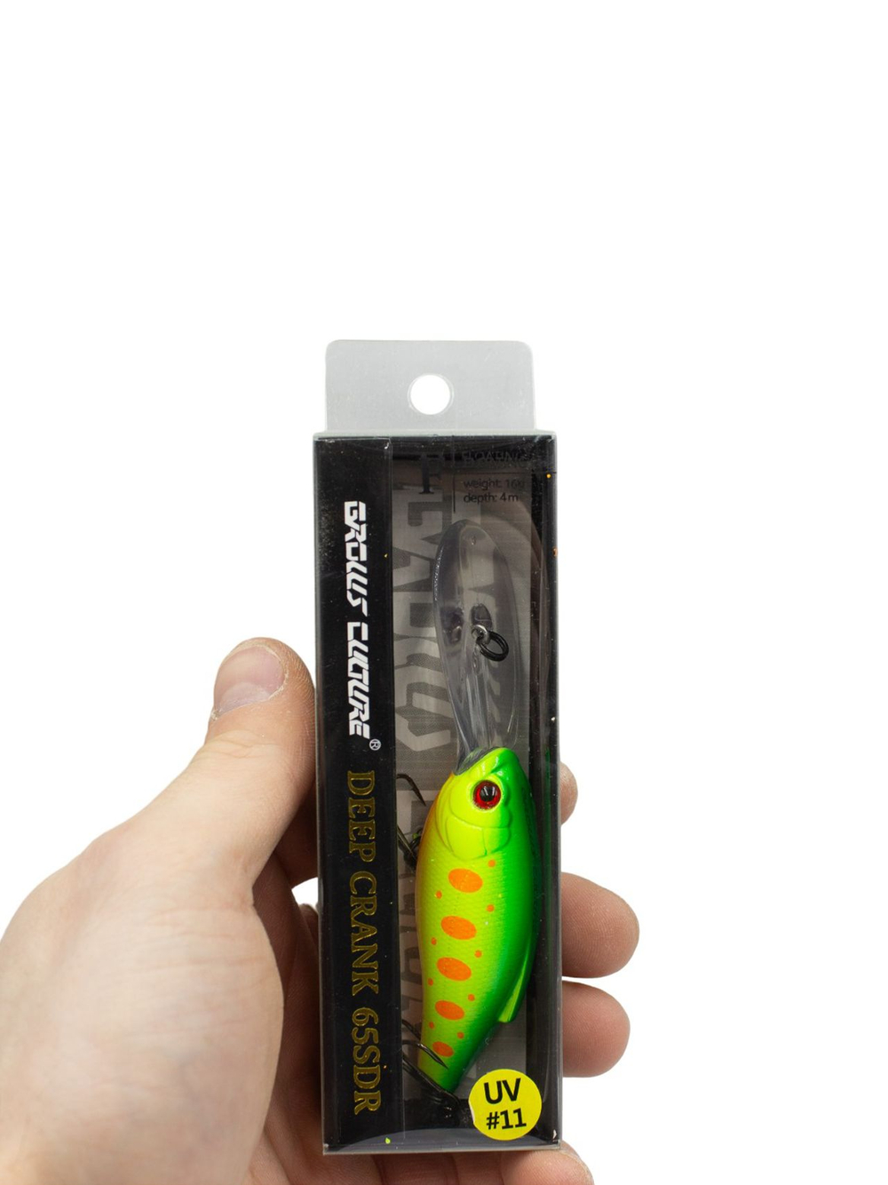 Воблер крэнк Deep Crank 65F 65 мм 16 г цвет #11