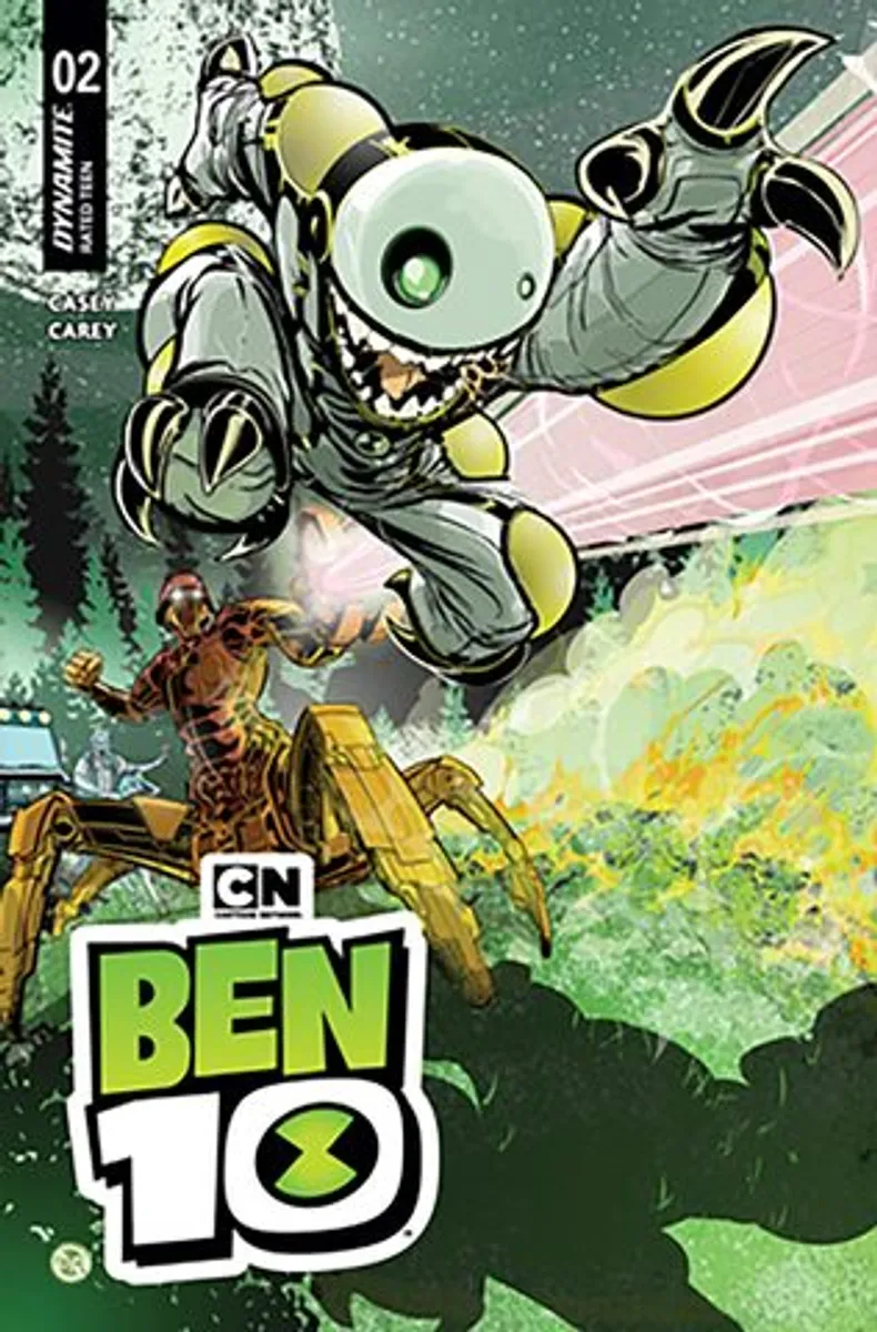 Ben 10 Vol 2 #2 (Cover B) (ПРЕДЗАКАЗ!)
