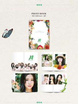 Альбом Nature - Feel So Good 1st Debut Single Album