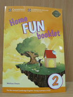 Fun for Starters 4th Edition Student's Book with Online Activities with Audio and Home Fun Booklet 2