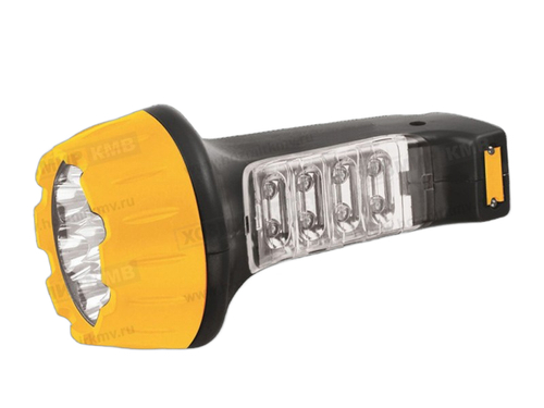 (SMARTBUY SBF-89-Y) фонарик светодиодный 15+10LED аккумуляторный