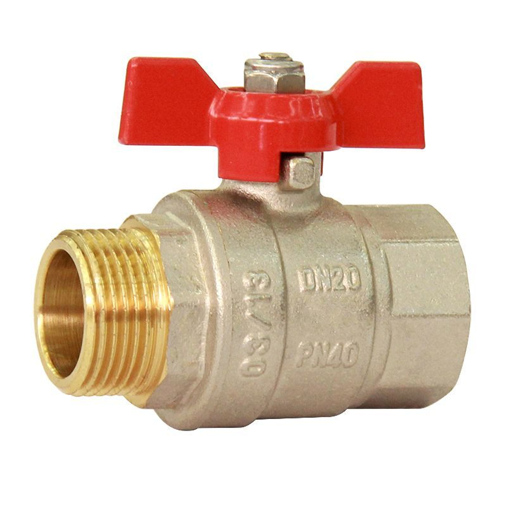 Кран шар 3/4" ВН/НР