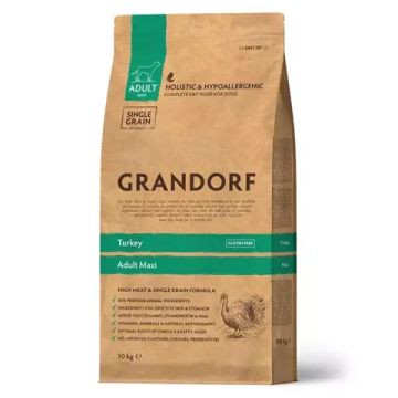 Grandorf Сухой корм для взрослых собак крупных пород Индейка