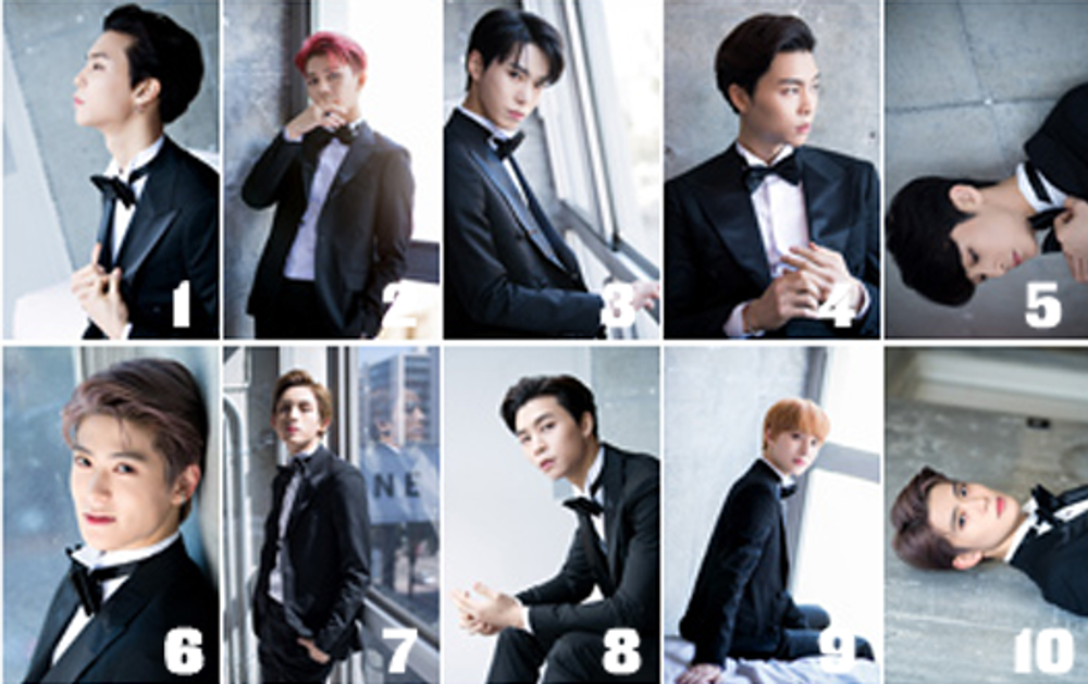 Фотокарточка - NCT127 - №15 Фотокарточка - NCT127 - №15
