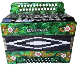 ГАРМОНЬ "ШУЙСКАЯ" (SZ51ХL), ЦВЕТ ЗЕЛЁНЫЙ
