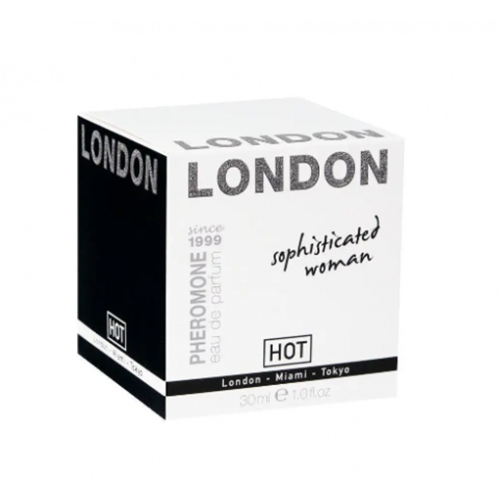 Женский парфюм с феромонами London Sophisticated Woman 30 мл.