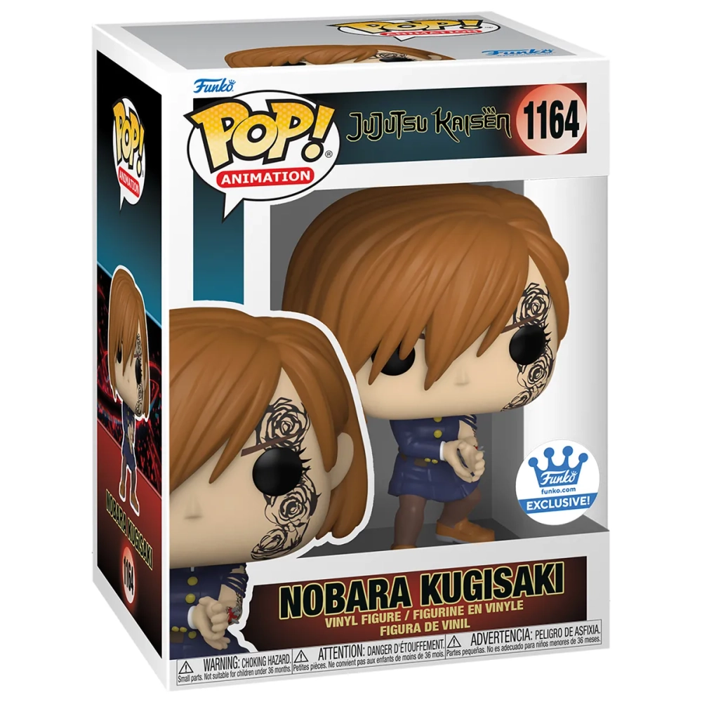 Funko POP! Animation. Jujutsu Kaisen: Nobara Kugisaki (1164)