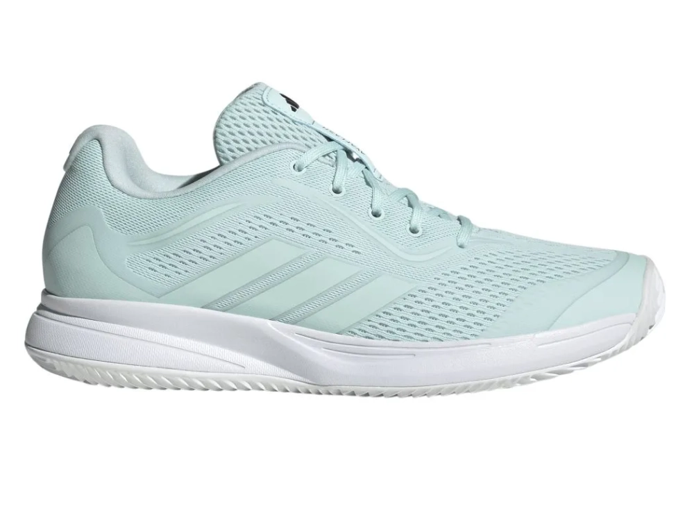 Женские Кроссовки теннисные Adidas Avaflash 2 - halo mint/halo mint/maroon