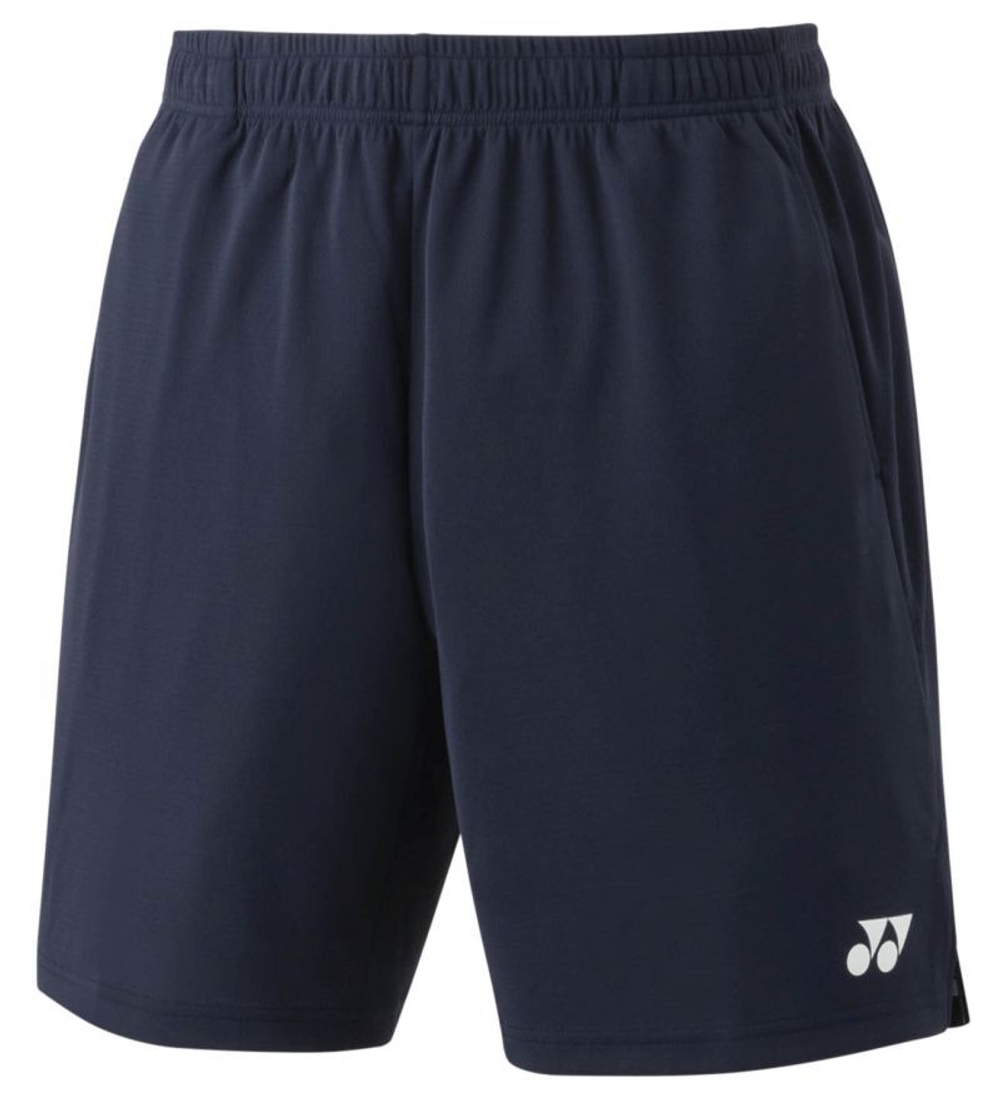 Теннисные шорты Yonex Knit Shorts - navy blue