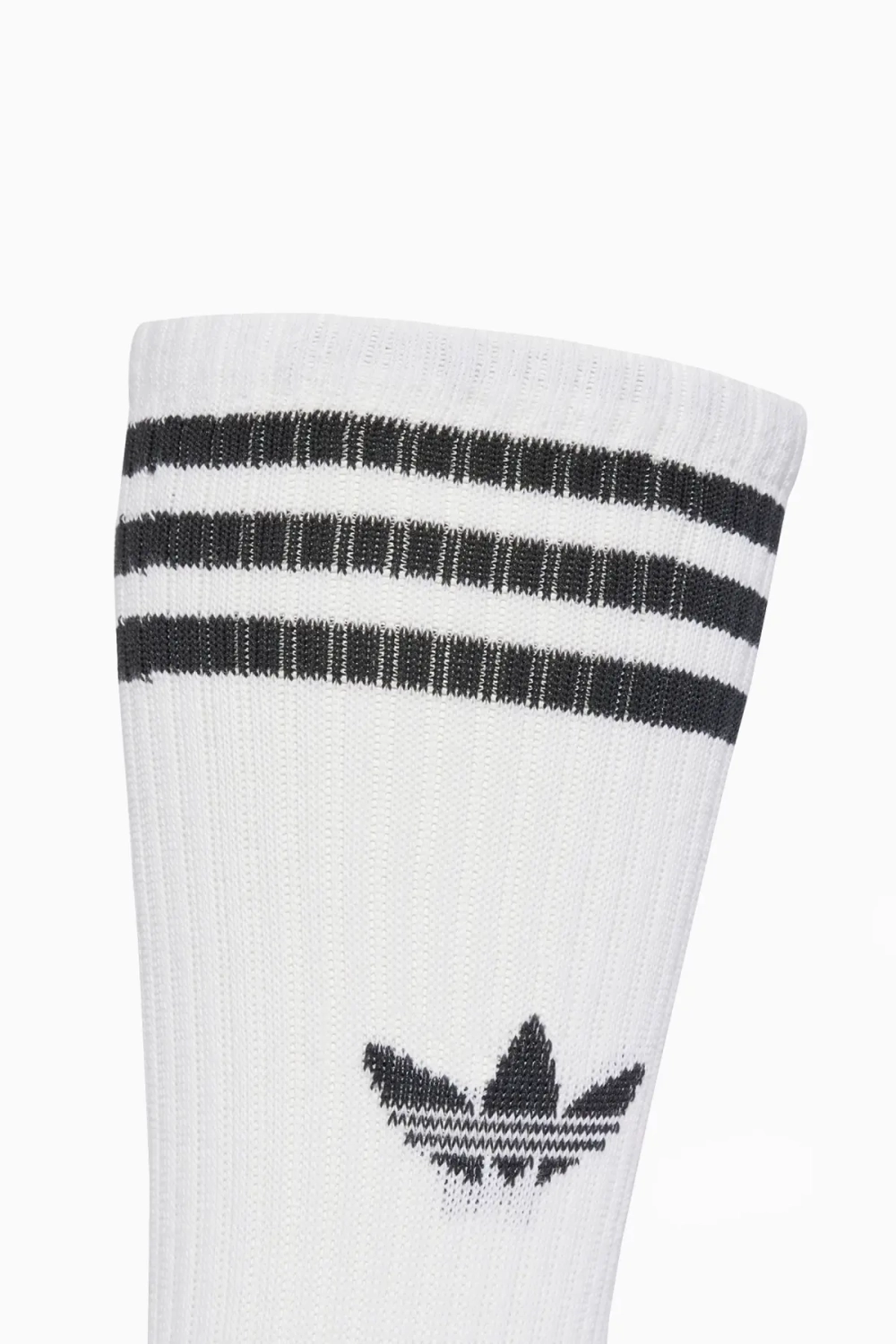 Носки adidas 3-Stripes High Crew 3 Pairs - белый