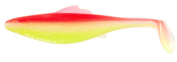 Виброхвосты съедобные LJ Pro Series ROACH PADDLE TAIL 5.0in (12,7 см), цв. G08, 4 шт.