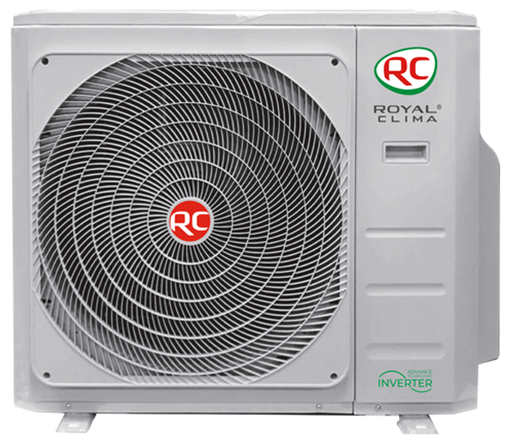 Мульти сплит-система на 2 комнаты Royal Clima TRIUMPH Inverter RCI-TMN07HN/TMN12HN/2RMN-18HN/OUT