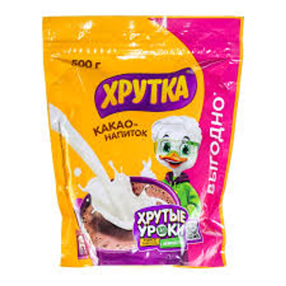 Какао-напиток Хрутка 500 гр м/у