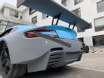 Широкий карбоновый обвес для ASTON MARTIN VANTAGE V12 GT3 Астон Мартин Аэродинамический обвес
