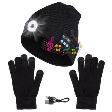 Шапка 20х22см (цвет: черный) RockFORCE RF-222[Black]