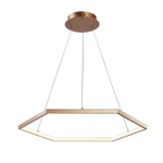 Подвесная светодиодная люстра Favourite Hexagon 2103-6P