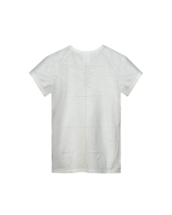 SKELETON slim t-shirt white