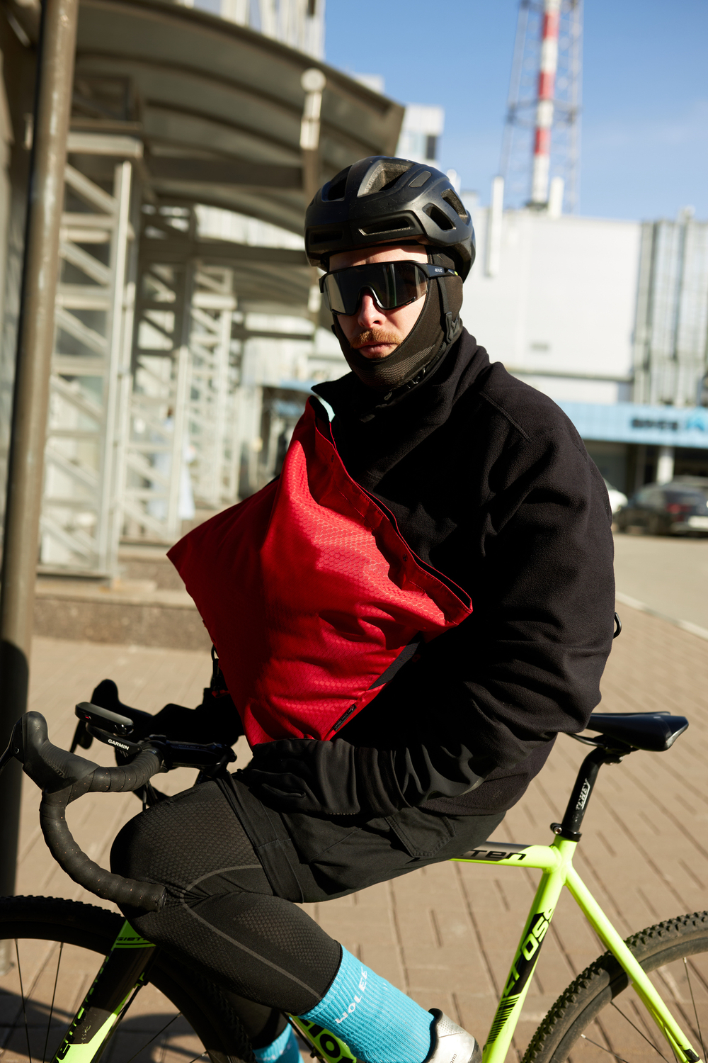 Сумка GO Musette Bag L розовый