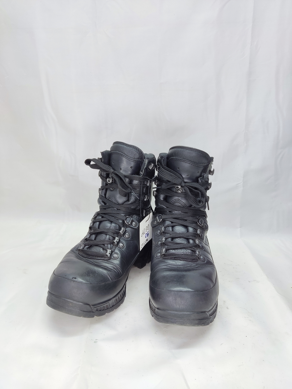 Ботинки "Meindl SF black mountain boots" Б/У