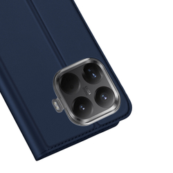Чехол книжка синего цвета для смартфона Xiaomi 17T, серия Skin Pro Series от Dux Ducis
