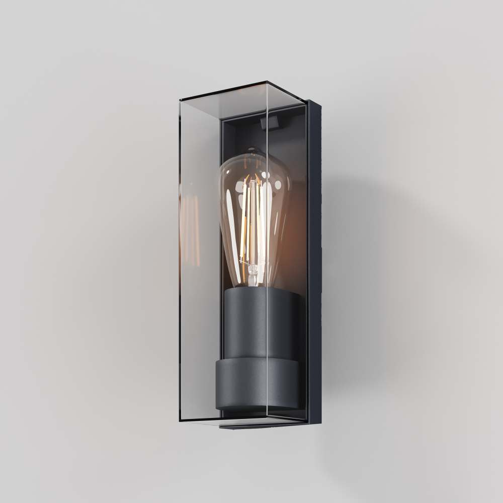 Уличный настенный светильник Outdoor O450WL-01GF