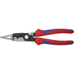 Электромонтажные клещи черненые 200 мм Knipex 13 92 200