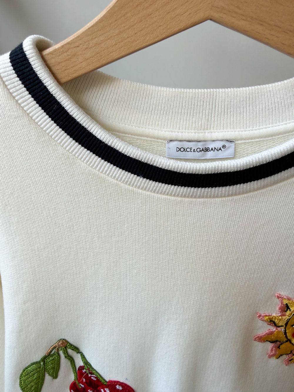 Хлопковый свитшот Dolce & Gabbana, 146