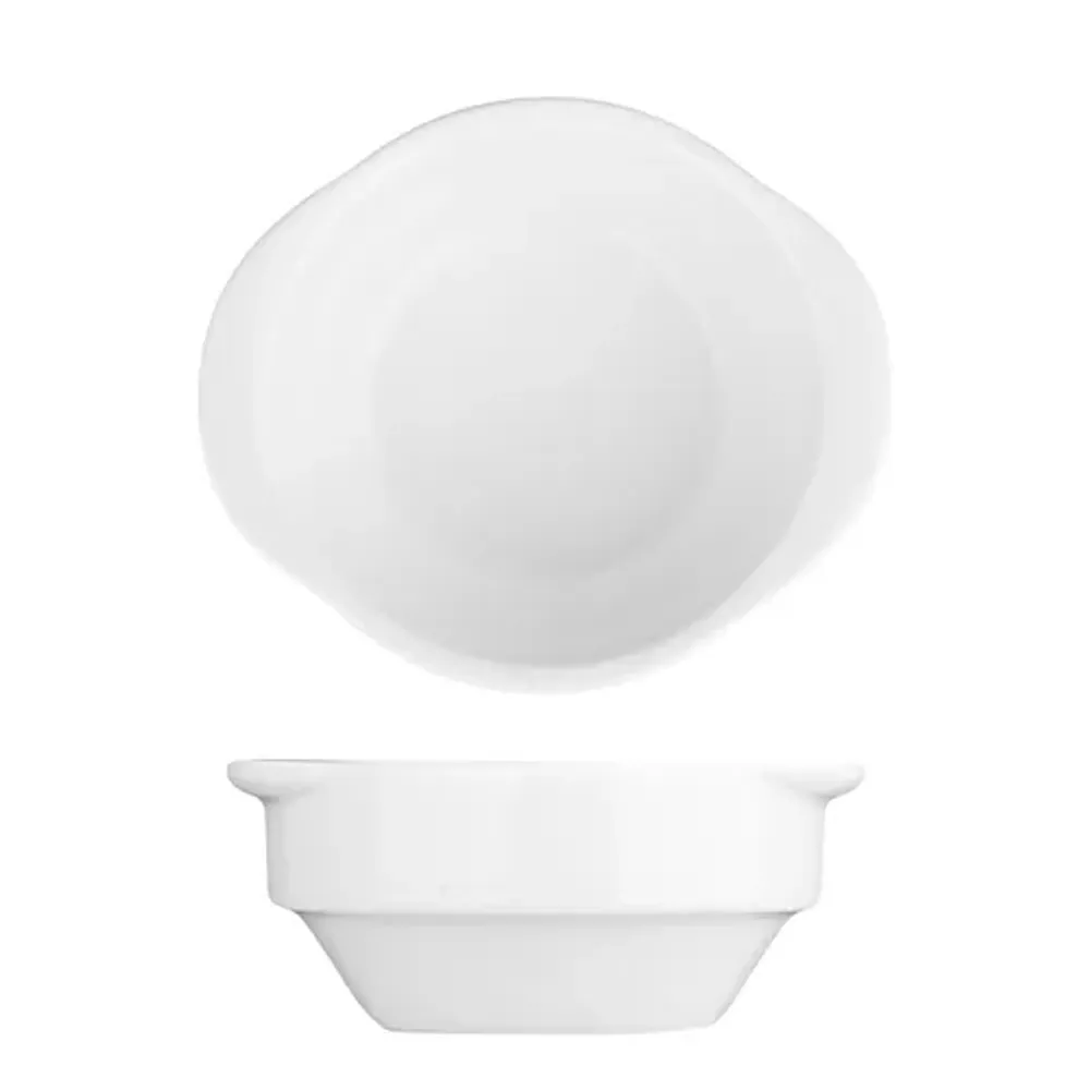 Бульонница 300 мл d 11,8 см h5,5 см белая фарфор P.L. Proff Cuisine [6]