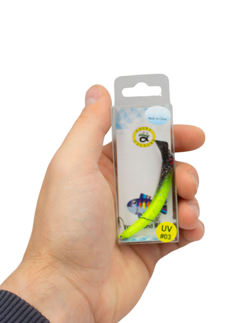 Воблер Минноу "БАНАН" Sakasan Yoro Slim 60 XS, 3,9 г, цвет #03