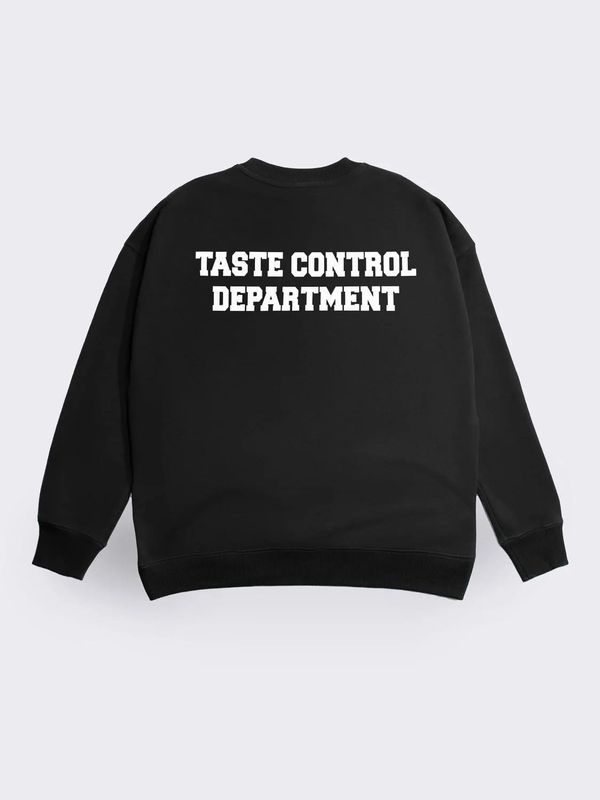 Толстовка Taste Control черная - фото 7