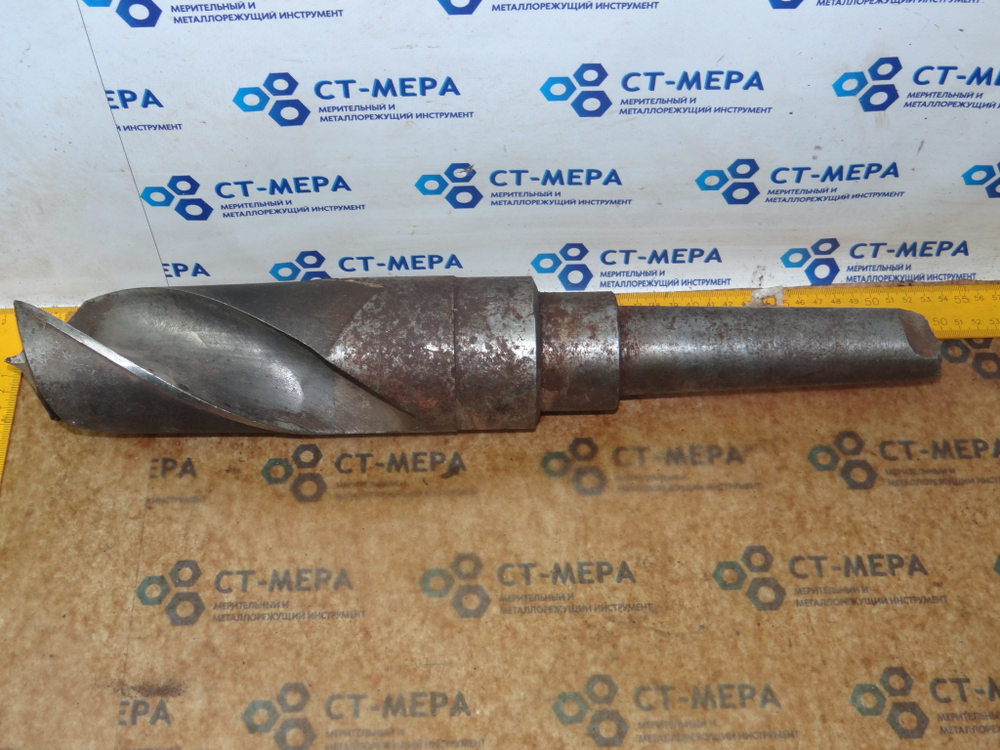 Сверло по металлу 80мм (215х460) Р6М5 к\х КМ5/КМ6 (Следы экспл.)