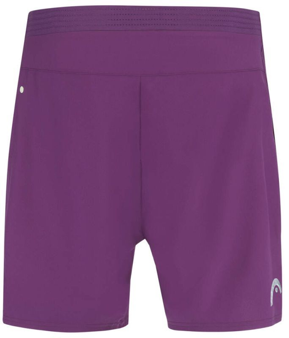 Мужские теннисные шорты Head Performance Shorts - Фиолетовый