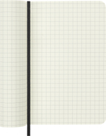 Блокнот Moleskine Classic Soft Pocket (QP612) 9x14 cм 192стр. клетка мягкая обложка черный