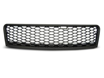 Решетка радиатора RS-TYPE MATT BLACK для Audi A6 С5 рест