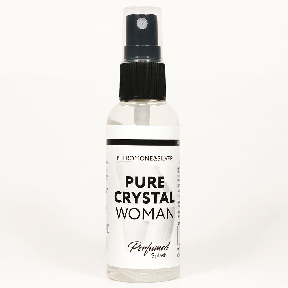 Парфюмированный спрей для тела Natural Instinct с феромонами Женский Pure Crystal, 50 мл 31066