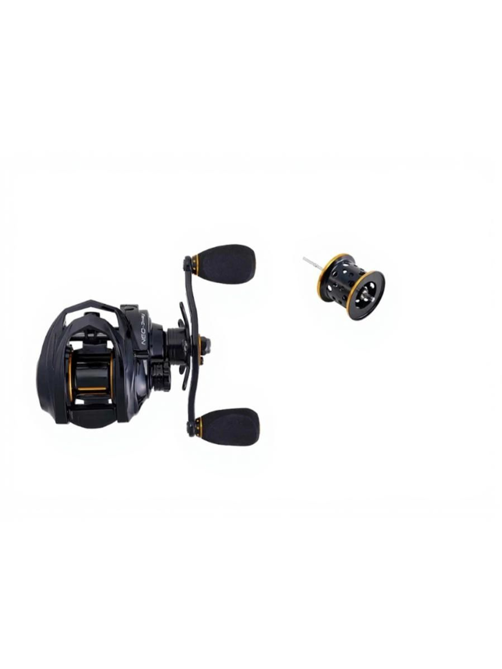 Катушка мультипликаторная Abu Garcia Neo-3Way 7-L 100 (6+1 подш.)