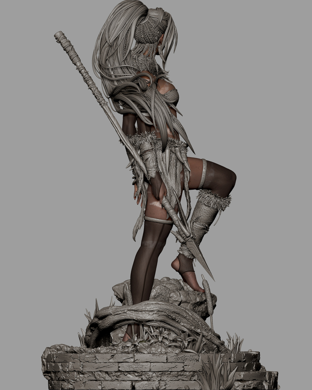 Нидали Nidalee League of Legends Фигурка