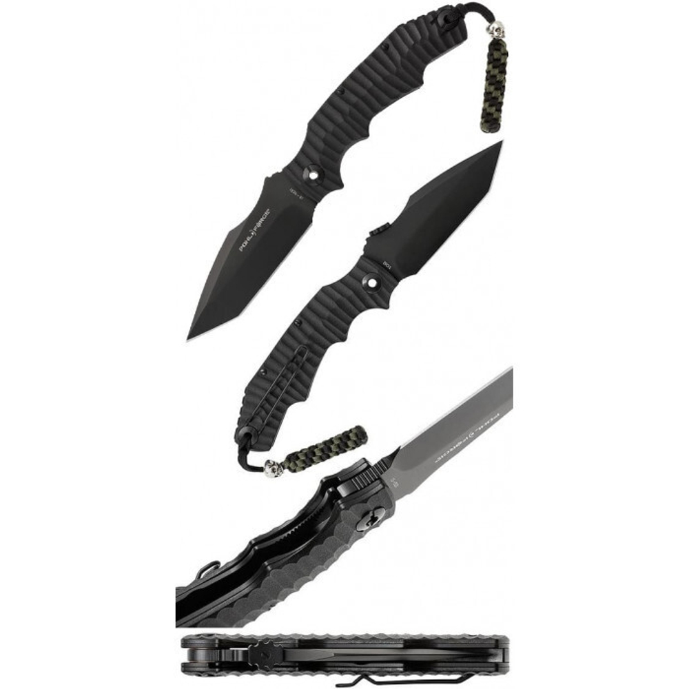 Нож Pohl Force Alpha Five Survival 1048