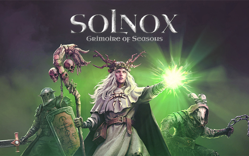 Solnox - Grimoire of Seasons (для ПК, цифровой код доступа)