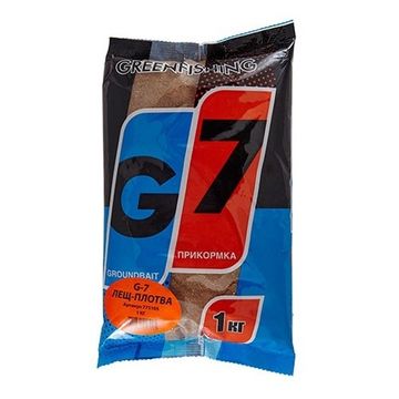 Прикормка GF G-7 1кг ЛЕЩ-ПЛОТВА