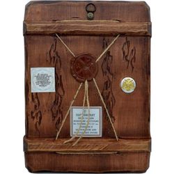 Ксения Петербургская. Афонская икона под старину с мощевиком.