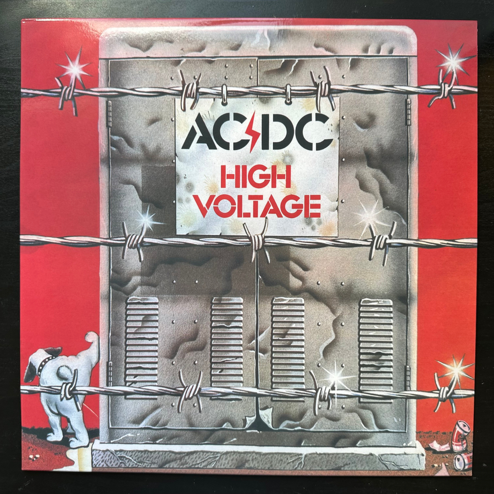 AC/DC- High Voltage (Австралия 2014г.)