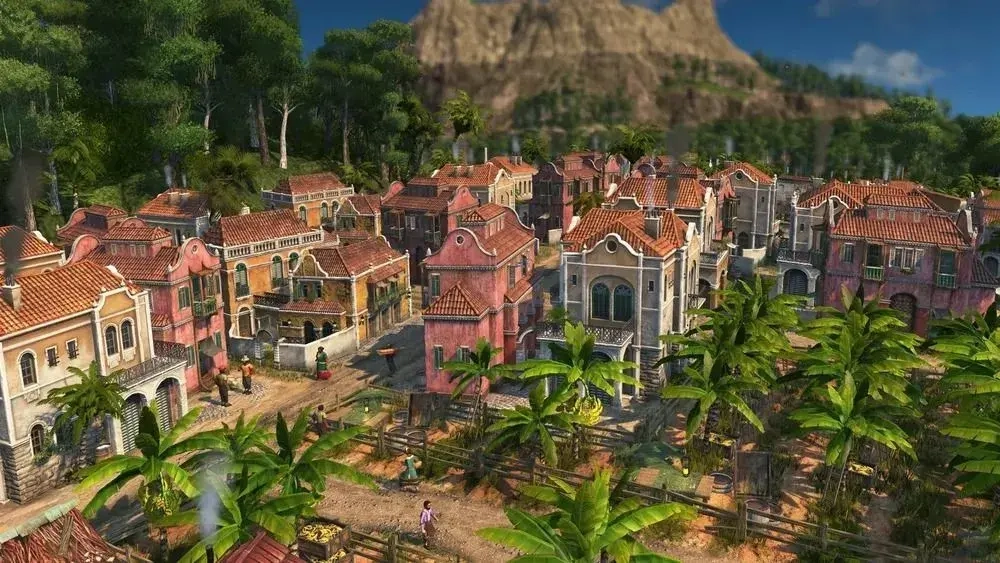 Anno 1800 Console Edition (диск для PS5, полностью на русском языке)